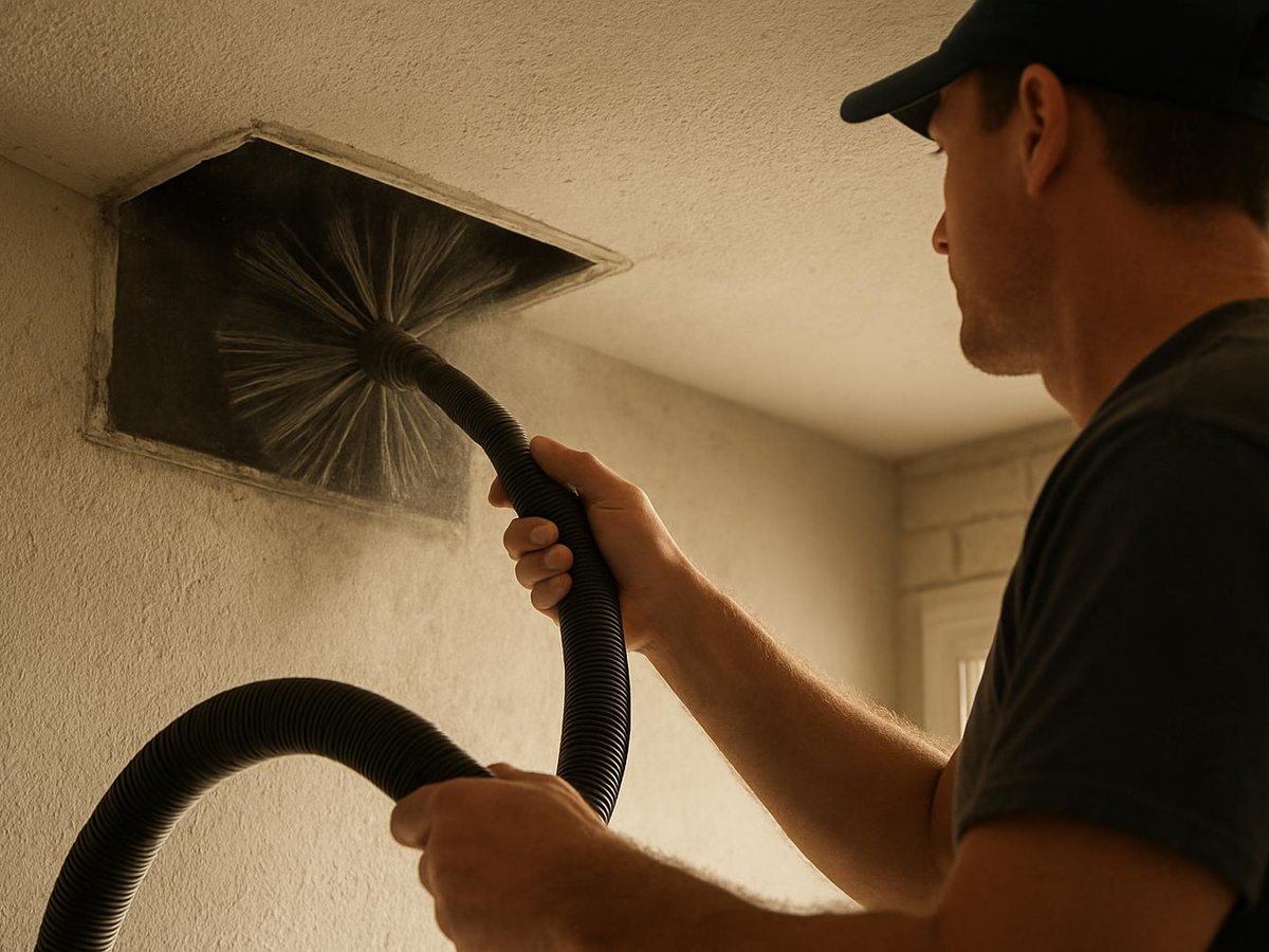 Grand Lake Air Duct Services work in Voorhees Township